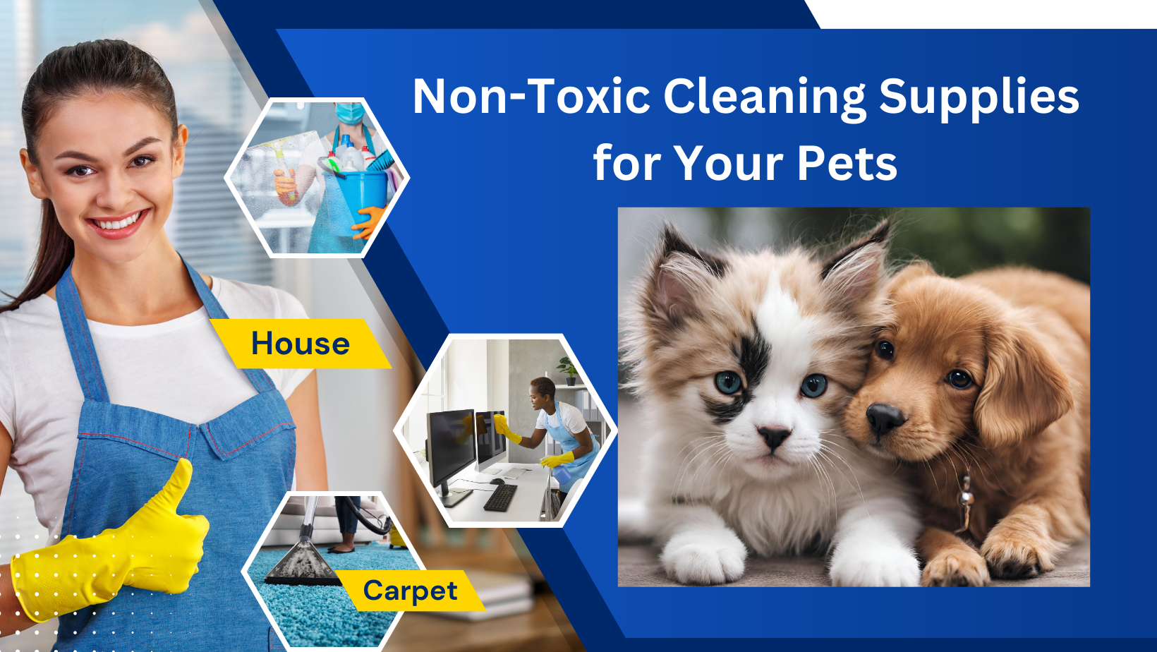 non-toxic cleaning supplies